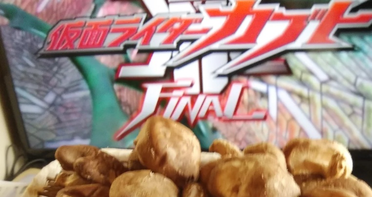 石田秀範監督が新作撮影中『仮面ライダーカブト』？