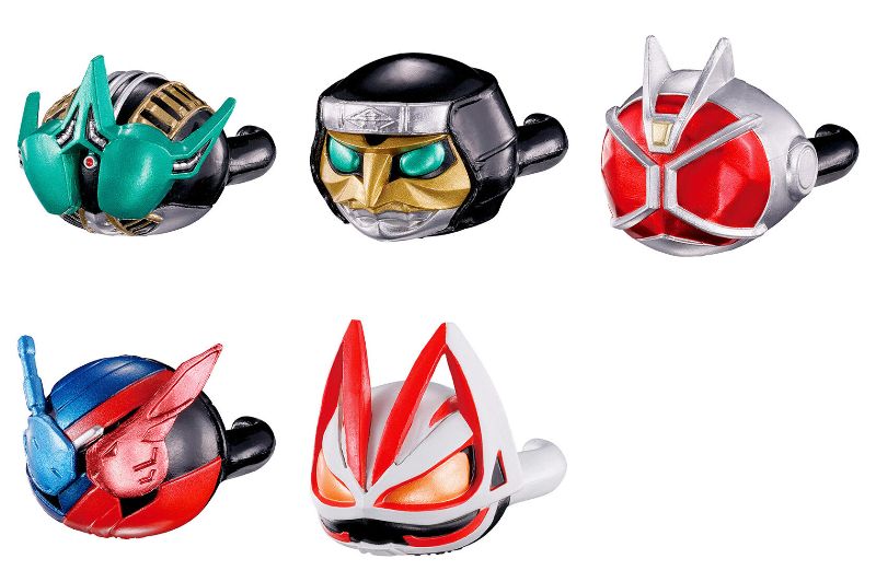 ガシャポン「仮面ライダーシリーズ コロンとリング2」が5月第5週発売