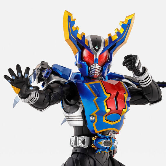 仮面ライダーカブト「S.H.Figuarts（真骨彫製法）仮面ライダーガタック ハイパーフォーム」