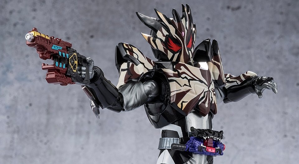 仮面ライダーガヴ「S.H.Figuarts 仮面ライダービターガヴ マーブルブレイクッキーフォーム」