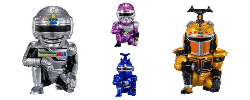 ガシャポン「まちぼうけ メタルヒーローの場合」が10月第3週発売