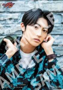 仮面ライダーガヴ キャラクターブック Sweet＆Bitter