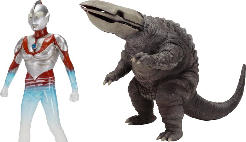 1/6特撮シリーズ「ウルトラマン(Bタイプ)テレポーテーション地球出現 ハイグレードVer.」「 ウラン怪獣ガボラ ヒレ閉じ ハイグレードVer.」が10月発売！