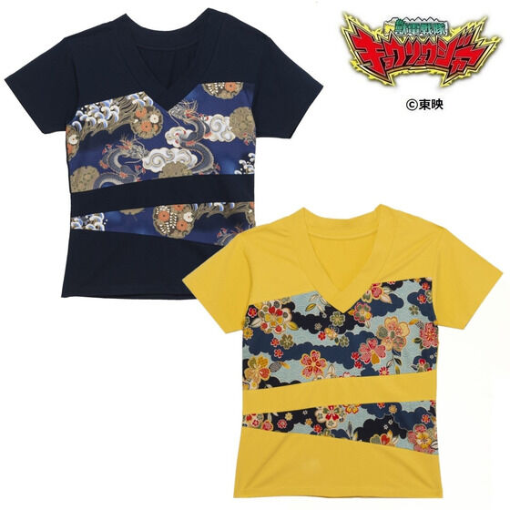 獣電戦隊キョウリュウジャー　キョウリュウゴールド／空蝉丸　Tシャツ