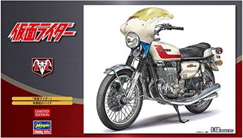 1/12 『仮面ライダー』 本郷猛のバイク 【SP377】 (プラモデル)