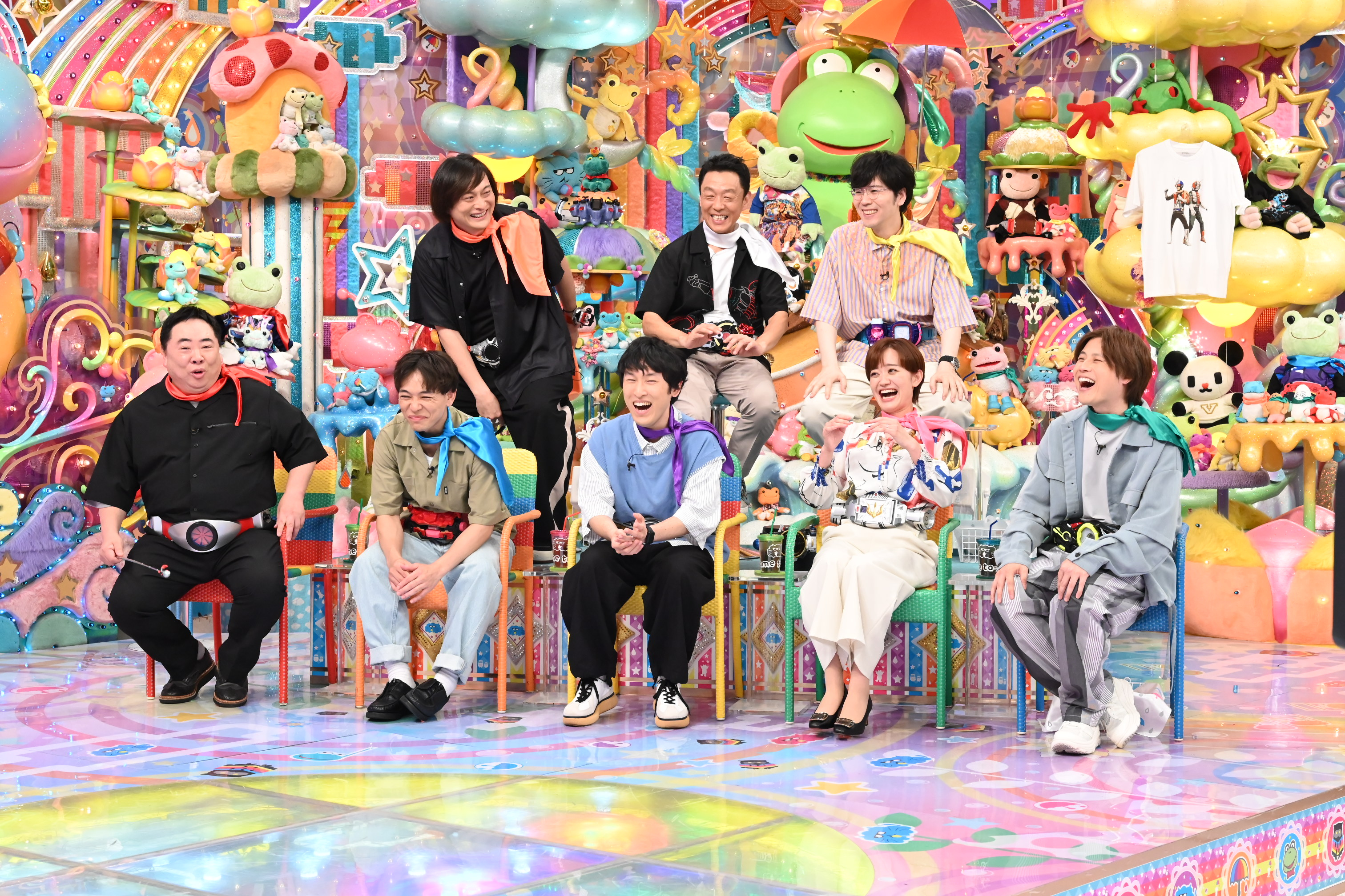 テレビ朝日『アメトーーク！』「仮面ライダー芸人」が8年ぶり放送