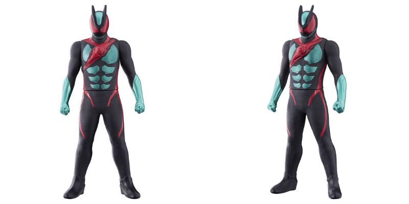 『仮面ライダーゼッツ』ソフビ「ライダーヒーローシリーズ 仮面ライダーゼッツ フィジカムインパクト」が7/25発売！