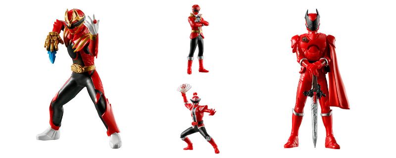 ガシャポン「HG スーパー戦隊シリーズ vol.1」が7月第5週発売