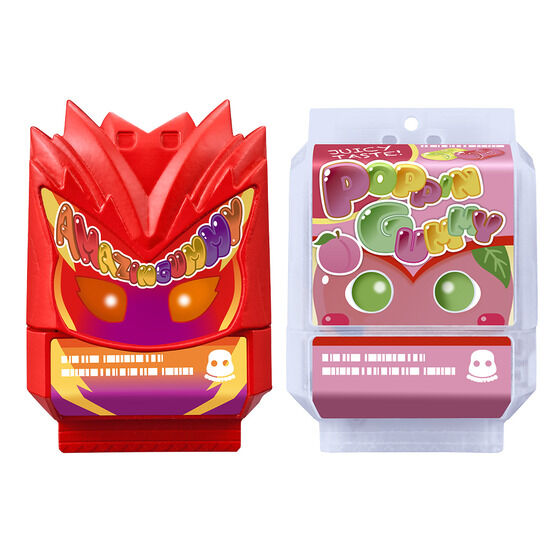 仮面ライダーガヴ「DXアメイジングミゴチゾウ＆おしゃべりポッピングミゴチゾウ（ピーチ味）セット」