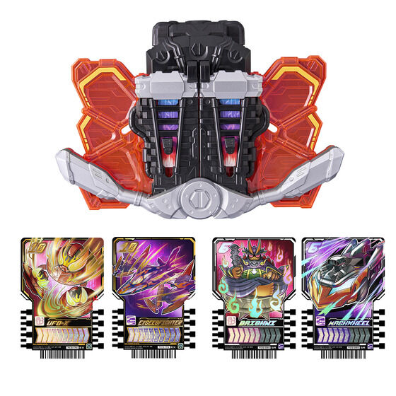 仮面ライダーガッチャード「PREMIUM DX メモリアルガッチャーイグナイター」