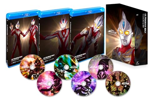 ウルトラマンマックス コンプリート・ブルーレイBOX