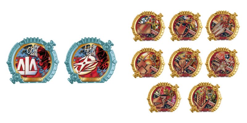 ナンバーワン戦隊ゴジュウジャー「DXセンタイリングセット ポーラーリング ライブマン＆ニンニンジャー」「DXセンタイリング パワーアップブーステッドパック03」が9/6発売