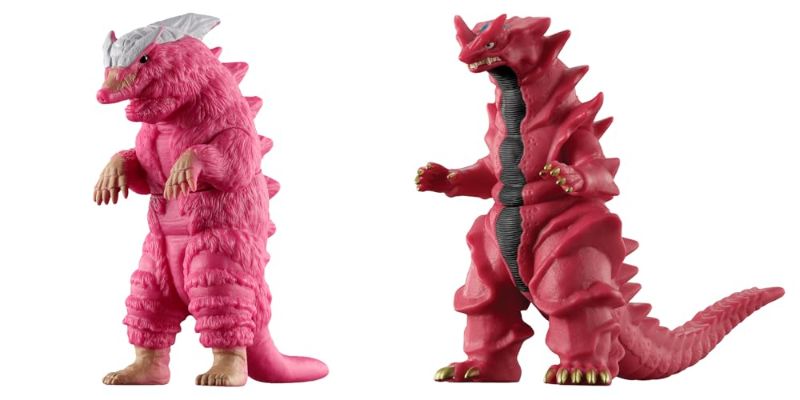 『ウルトラマンオメガ』ウルトラ怪獣シリーズ「37 ゲドラゴ」「177 モンスアーガー」