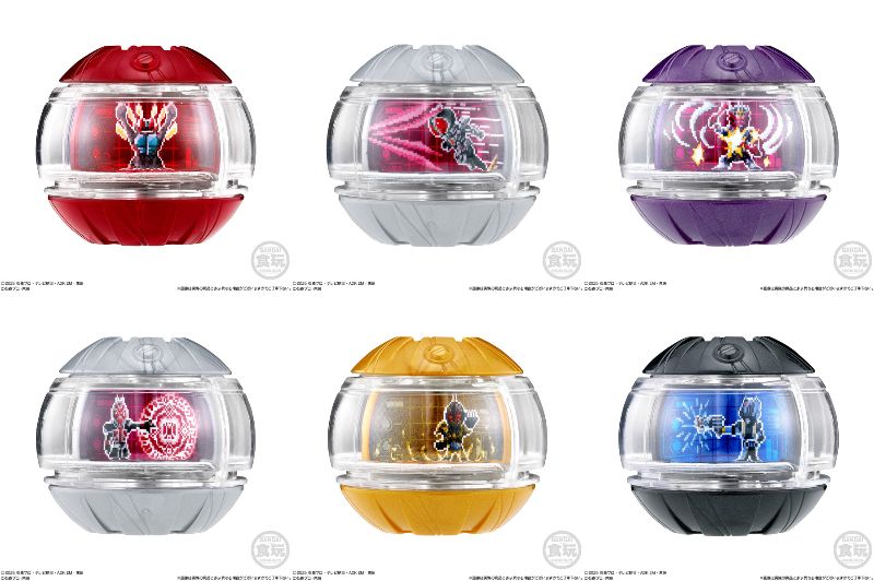 仮面ライダーゼッツ「SG ライダーカプセム01」