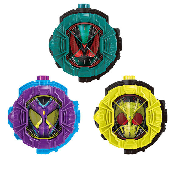 仮面ライダージオウ「DXゼッツ＆ガヴ＆ゼロワンライドウォッチ」