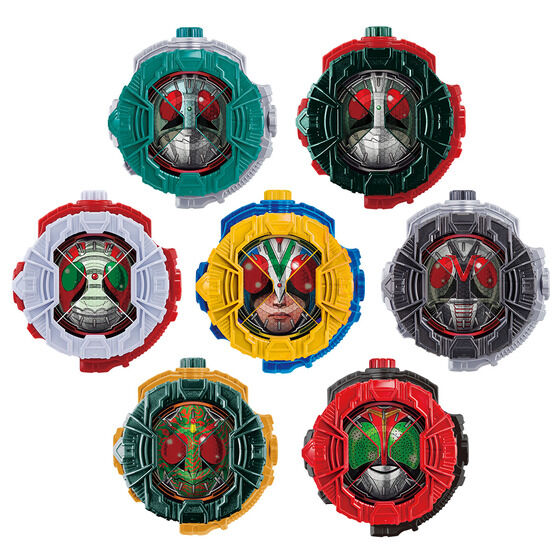 仮面ライダージオウ　ライドウォッチセット BANDAI - 仮面ライダー ジオウ ライドウォッチセット なりきり