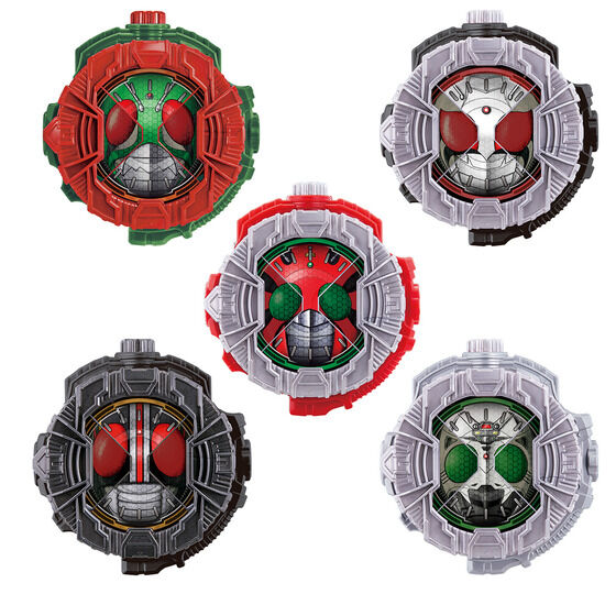 仮面ライダージオウ「DX昭和ライダーライドウォッチセット2」