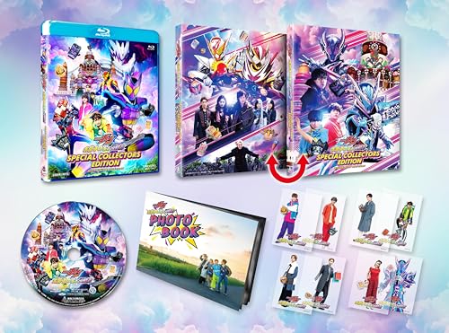 映画「仮面ライダーガヴ お菓子の家の侵略者」Blu-rayが11/28発売