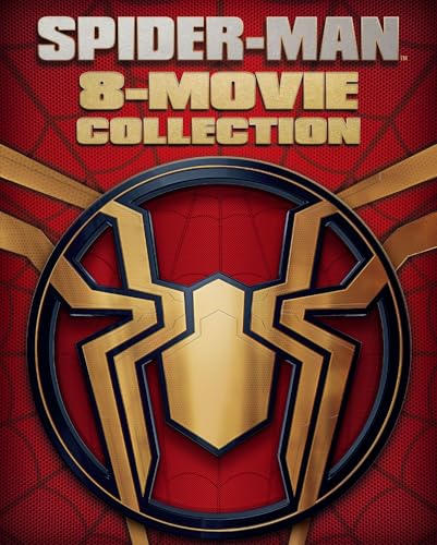 「スパイダーマン™ 8ムービー・コレクション」Blu-ray BOX&4K UHD BOX