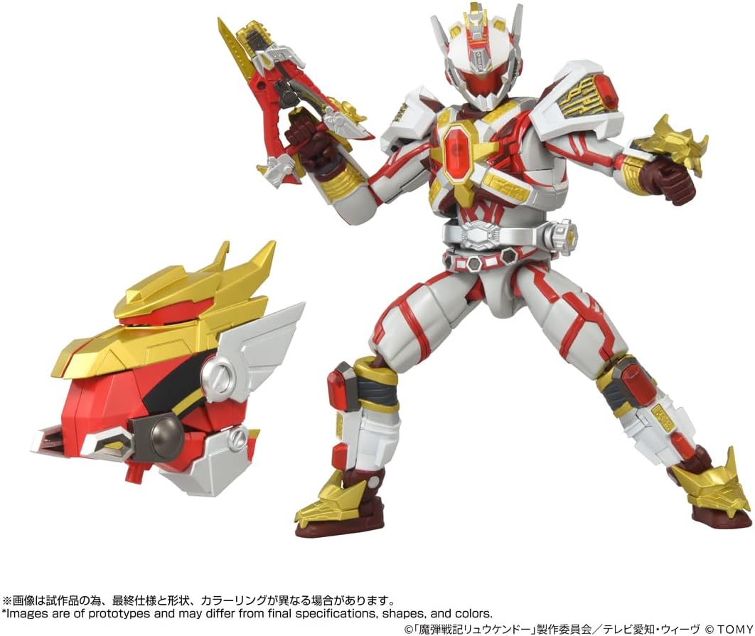 魔弾戦記リュウケンドー「T-SPARK TOYRISE トイライズ AFR-02 リュウガンオー」が9/26発売