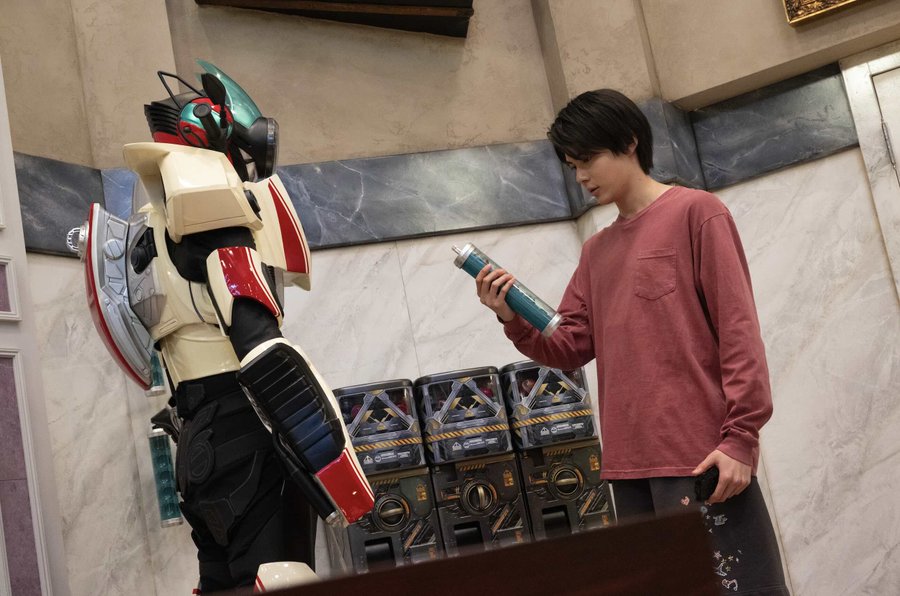『仮面ライダーゼッツ』Case4「奪う」