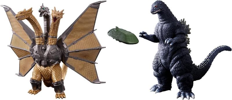 ムービーモンスターシリーズ メカキングギドラ ver.2.0、ゴジラ（1989）＆スーパーX2