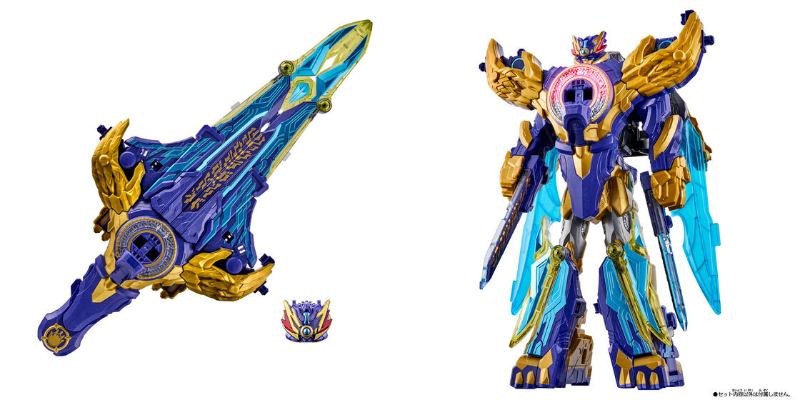ナンバーワン戦隊ゴジュウジャー DXリョウテガソード