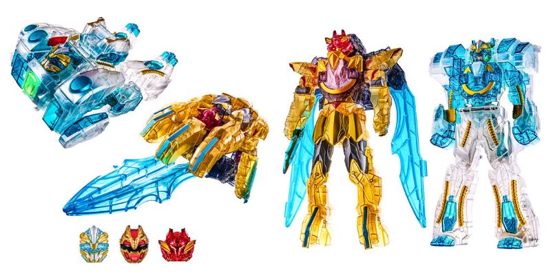 ナンバーワン戦隊ゴジュウジャー「DXテガソード&グーデバーン 超人神一体セット スペシャルクリアカラーver.」が11/1発売！