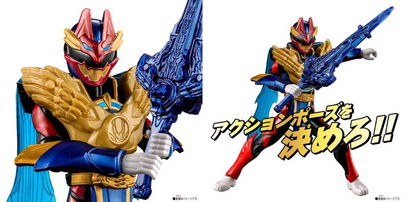 ナンバーワン戦隊ゴジュウジャー アクションヒーロー テガソードゴジュウウルフ