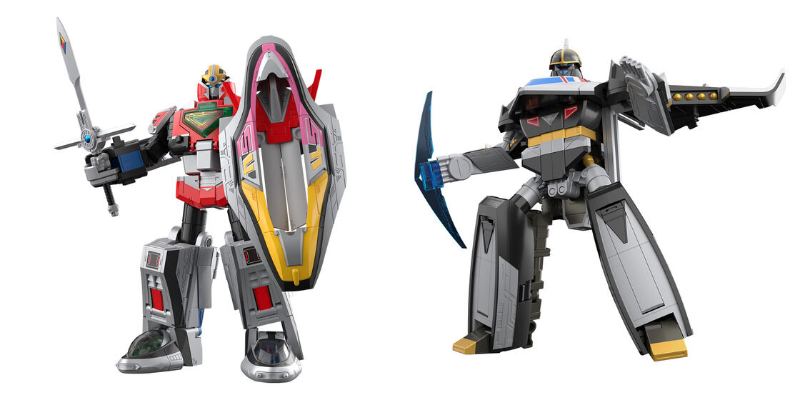 未来戦隊タイムレンジャー「SMP 3Dフォーメーション タイムロボ」「SMP デルタフォーメーション タイムシャドウ【プレバン限定】」