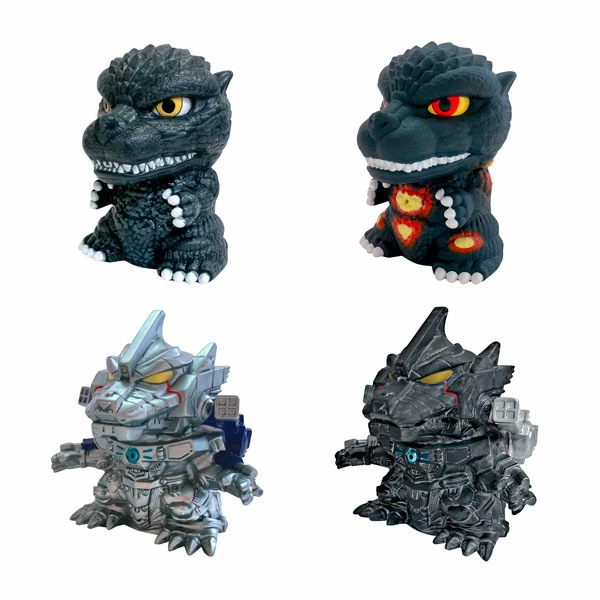 SPLASH MONSTER「ゴジラ1994」「ゴジラ1995」「3式機龍」「3式機龍-BLACK-」が11月下旬発売