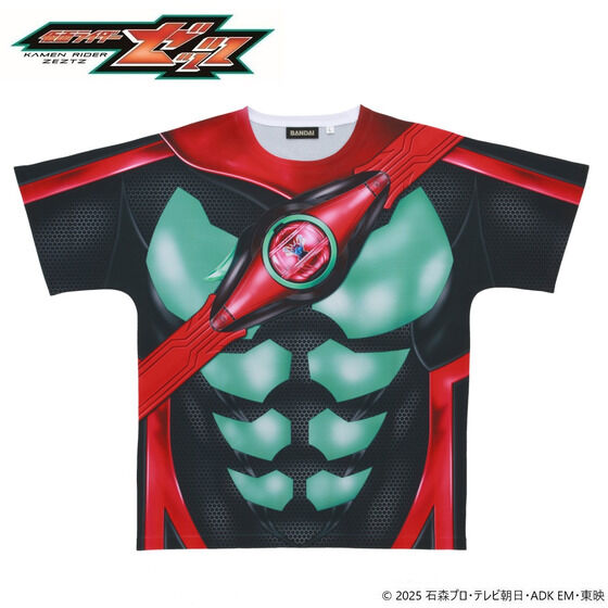 仮面ライダーゼッツ なりきりフルパネルTシャツ
