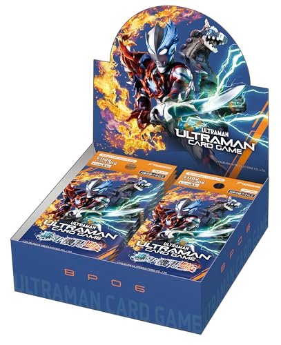 ウルトラマンカードゲーム「ブースターパック06 轟刃と機甲の盟友」が1/23発売