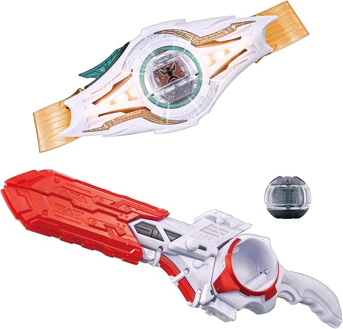 仮面ライダーゼッツ「DXナイトインヴォーカーバックル」「DXブレイカムバスター」が11/29発売