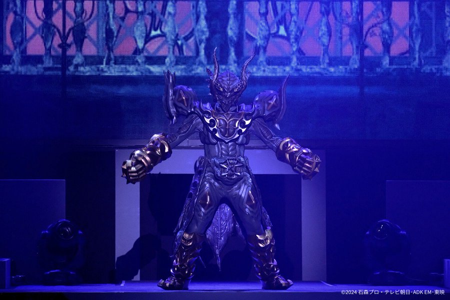 『仮面ライダーガヴ』ファイナルステージ全公演終了！最後にして最初の敵ゾンブ・ストマック(声:島田敏)登場