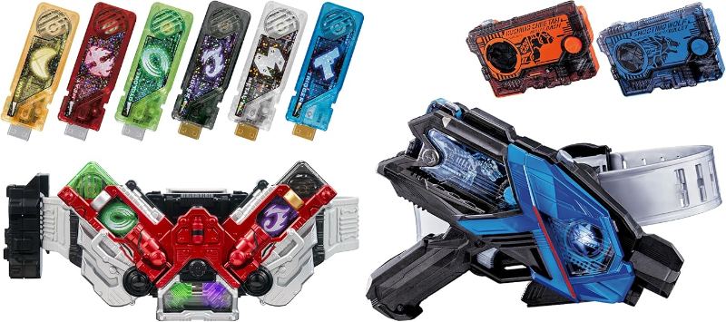 SUPER BEST 変身ベルト「DXダブルドライバー 仮面ライダーW」「DXエイムズショットライザー 仮面ライダーバルカン＆バルキリーセット 仮面ライダーゼロワン」が10/25発売！