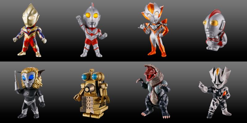「CONVERGE MOTION ウルトラマン14」が2026年3月発売