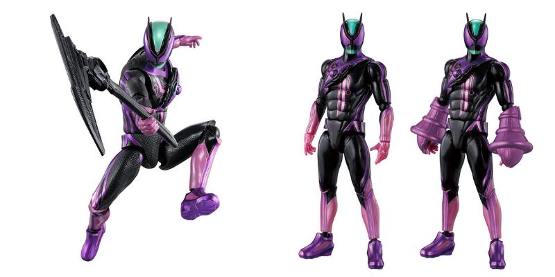 『仮面ライダーゼッツ』仮面ライダーアクションフィギュア「ゼッツ パラダイムワンダー」「カプセムチェンジコレクション ゼッツ パラダイムワンダー」が11/22発売！