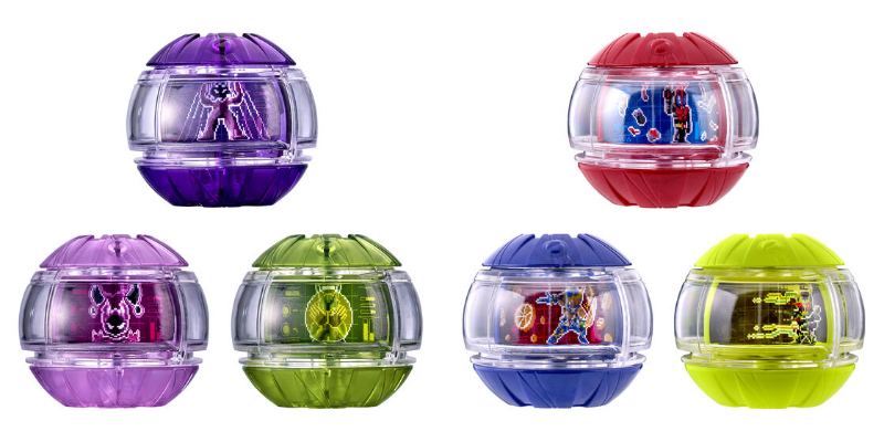 『仮面ライダーゼッツ』DXライダーカプセムセット03が11/15、DXレジェンドライダーカプセムセット04が11/8発売