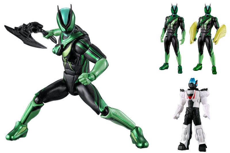 『仮面ライダーゼッツ』アクションフィギュア「エスプリムリカバリー」「カプセムチェンジコレクション エスプリムセット」が10/25、ソフビ「コードゼロイダー」が10/18発売
