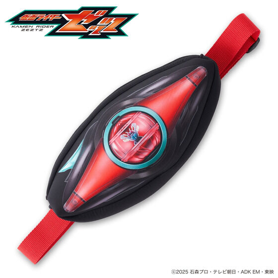 仮面ライダーゼッツ「ベルト型 プリントショルダーバッグ」