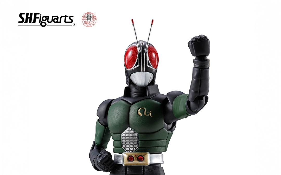「S.H.Figuarts（真骨彫製法） 仮面ライダーBLACK RX」商品化決定