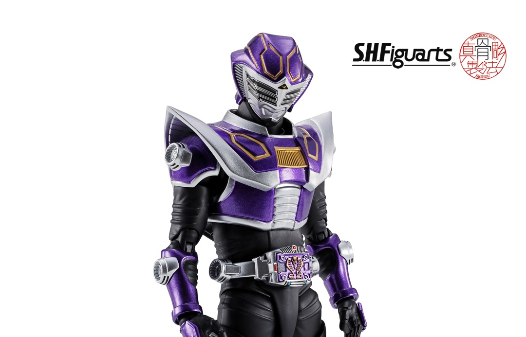 仮面ライダー龍騎「S.H.Figuarts（真骨彫製法） 仮面ライダー王蛇」商品化決定