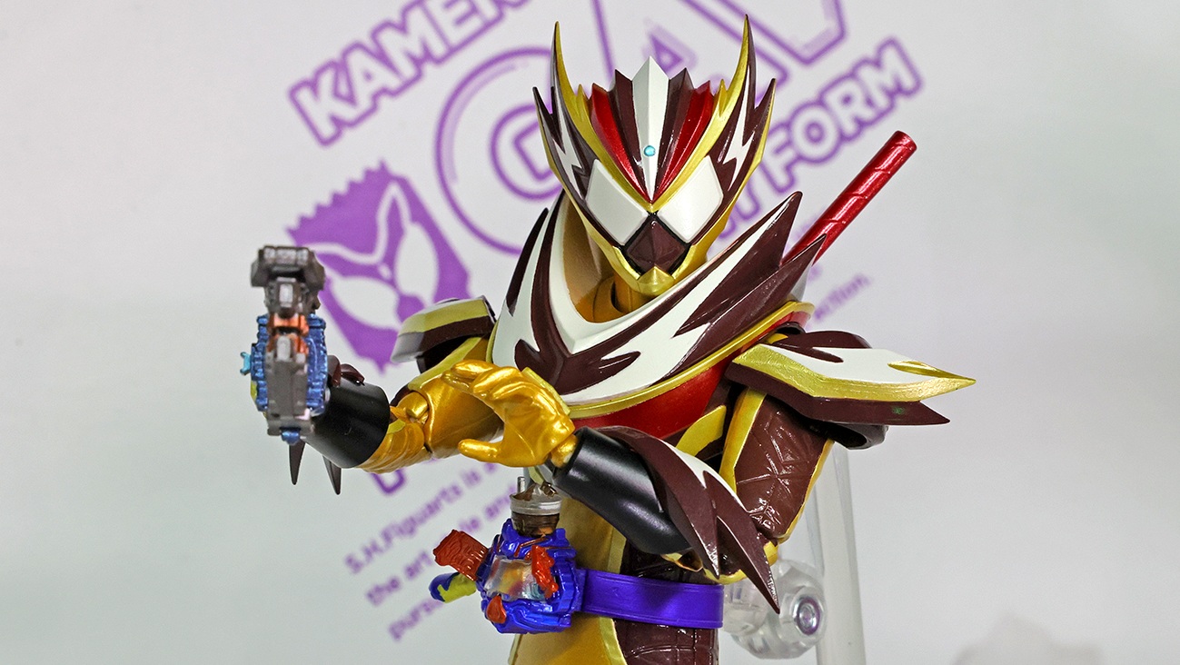 仮面ライダーガヴ「S.H.Figuarts 仮面ライダーヴァレン フラッペカスタム」商品化決定
