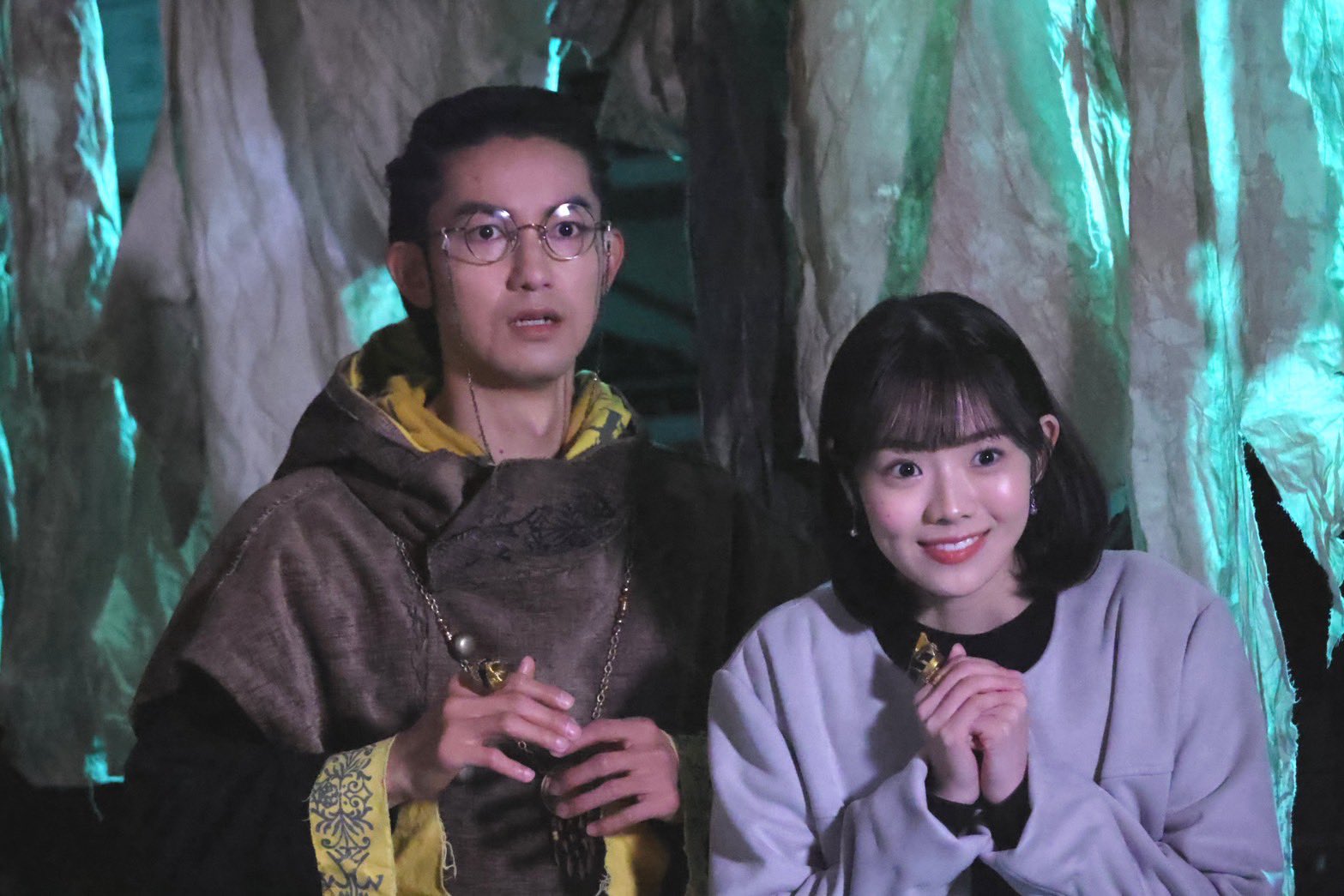 『ナンバーワン戦隊ゴジュウジャー』第40話「恐怖莫大！お化け屋敷でリボンは笑う」に一河角乃役・志田こはく初登場