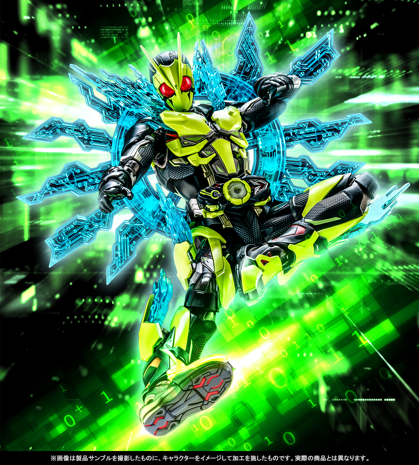 5/23発売】「METAL BUILD 仮面ライダーゼロワン」ヒーローとしての説得