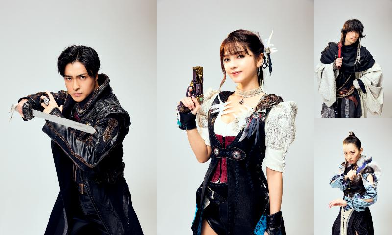 『牙狼＜GARO＞ 東ノ界楼』が2026年1月からTOKYO MX、BS日テレにて放送決定！道外流牙：栗山航、莉杏：南里美希、こだまたいち、宮原華音が出演