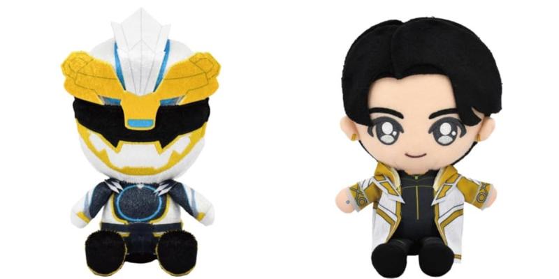 『ナンバーワン戦隊ゴジュウジャー』戦隊ヒーローぬいぐるみ「熊手真白」「ゴジュウポーラー」が11月発売