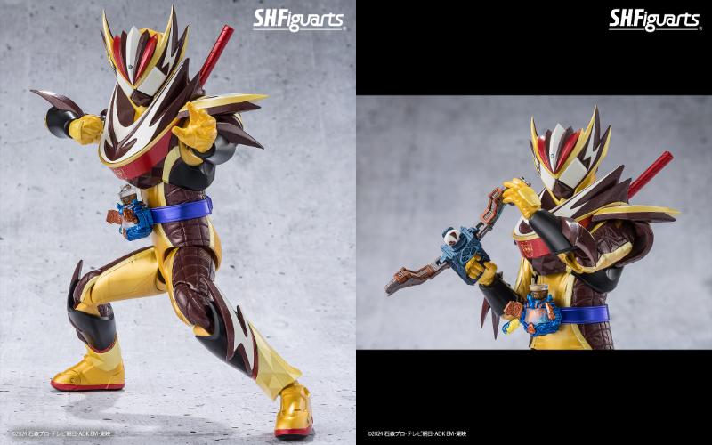 商品画像公開】仮面ライダーガヴ「S.H.Figuarts 仮面ライダーヴァレン