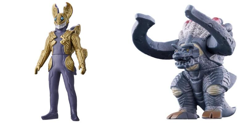 ウルトラ怪獣シリーズ「129 バロッサ星人(彩色リニューアル)」が11/15発売＆「241 バグリゴン」が11/22発売